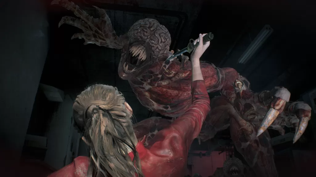 RE2 Claire Oct8 Screen7