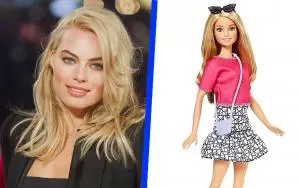 Margot Robbie Barbie