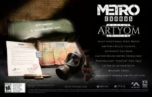 Metro Exodus Artyom Edition