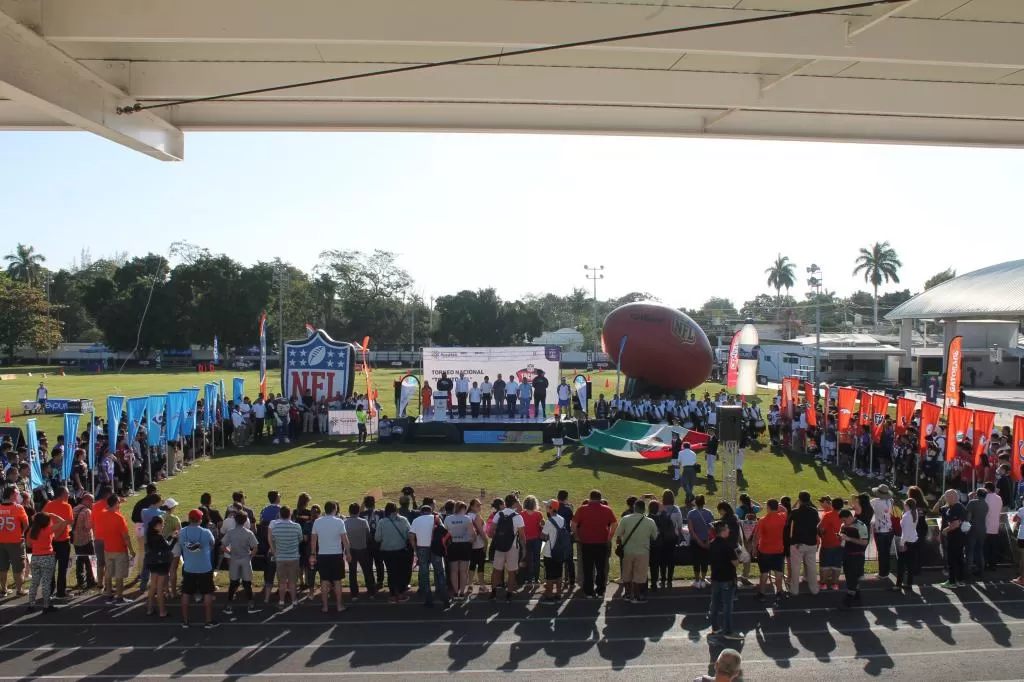 Torneo Nacional Tochito NFL Categoría Vince Lombardi 1