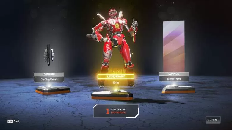 Apex Legends Apex Packs