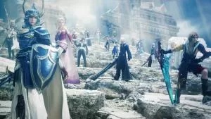 Dissidia Freeedition