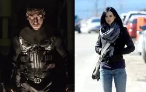 Thepunisher Jessicajones