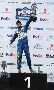 EL CAMPEON A NASCAR EUROPA 2