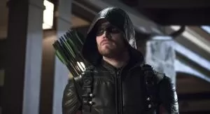 Stephen Amell As Green Arrow