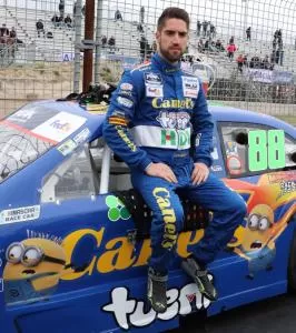 LISTO RUBEN GARCÍA PARA LA NASCAR EUROPA