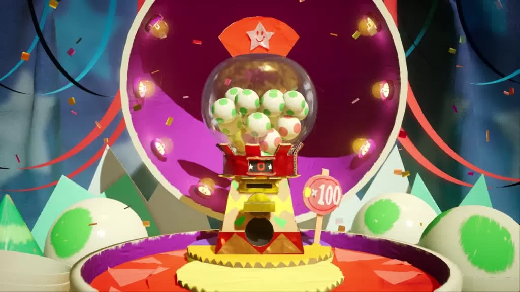 Review Yoshis Crafted World maquina