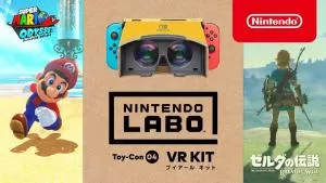 Labo Vr Mario Zelda