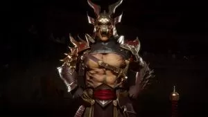 Mk11 Shao Kahn