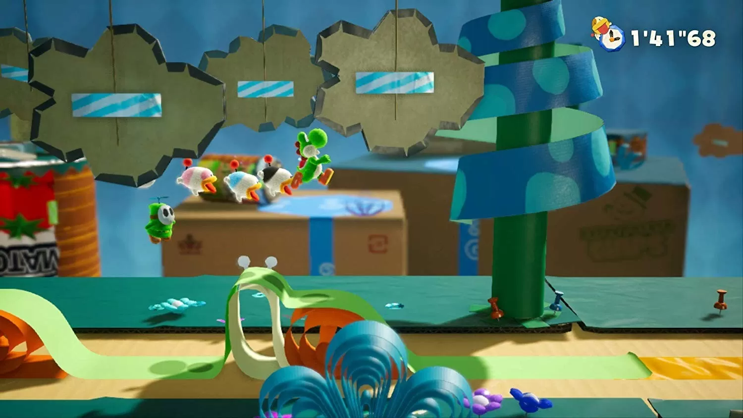 Review Yoshi's Crafted World