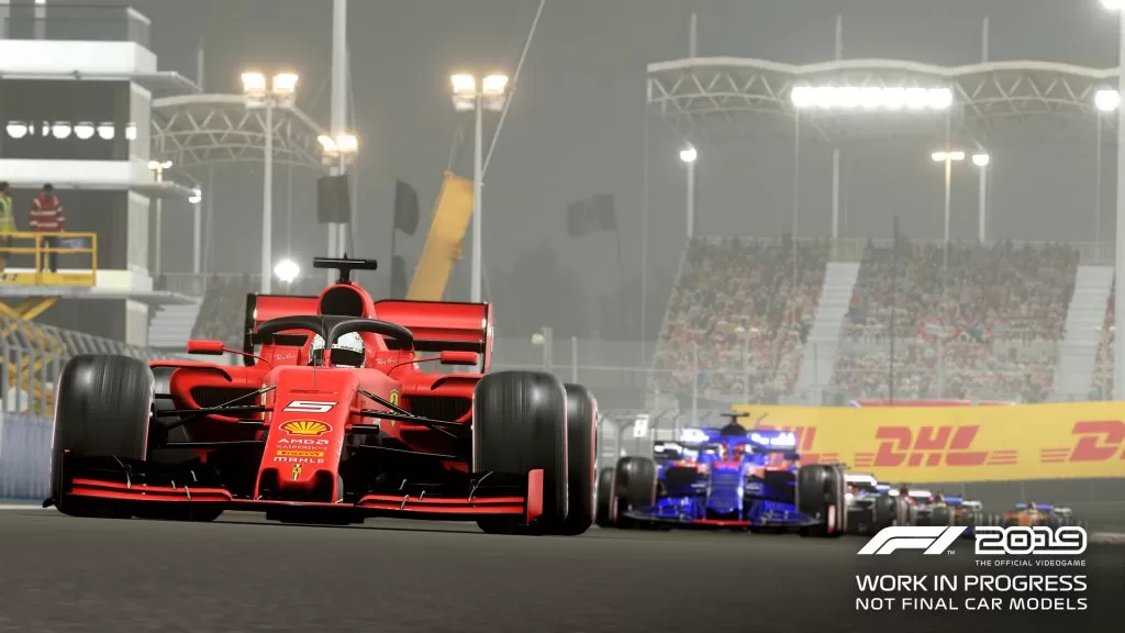 F1 Bahrain Race Shot 03