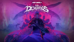 JC4 DLC 2 Los Demonios KeyArt