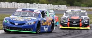 RUBEN GARCIA LIDER EN NASCAR PEAK