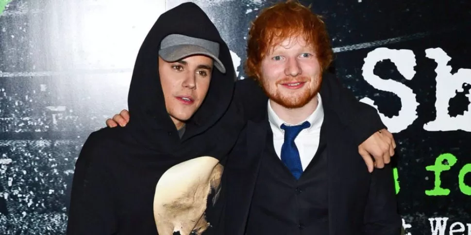 Ed Sheeran y Justin Bieber presentan I dont Care