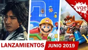 Lanzamientos Junio 2019 Banner