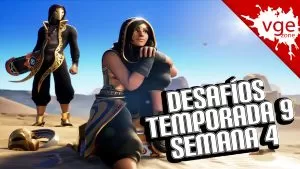 Thumbnail Desafios Semana 4 Temporada 9