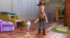 Toy Story 4 Woody Forky