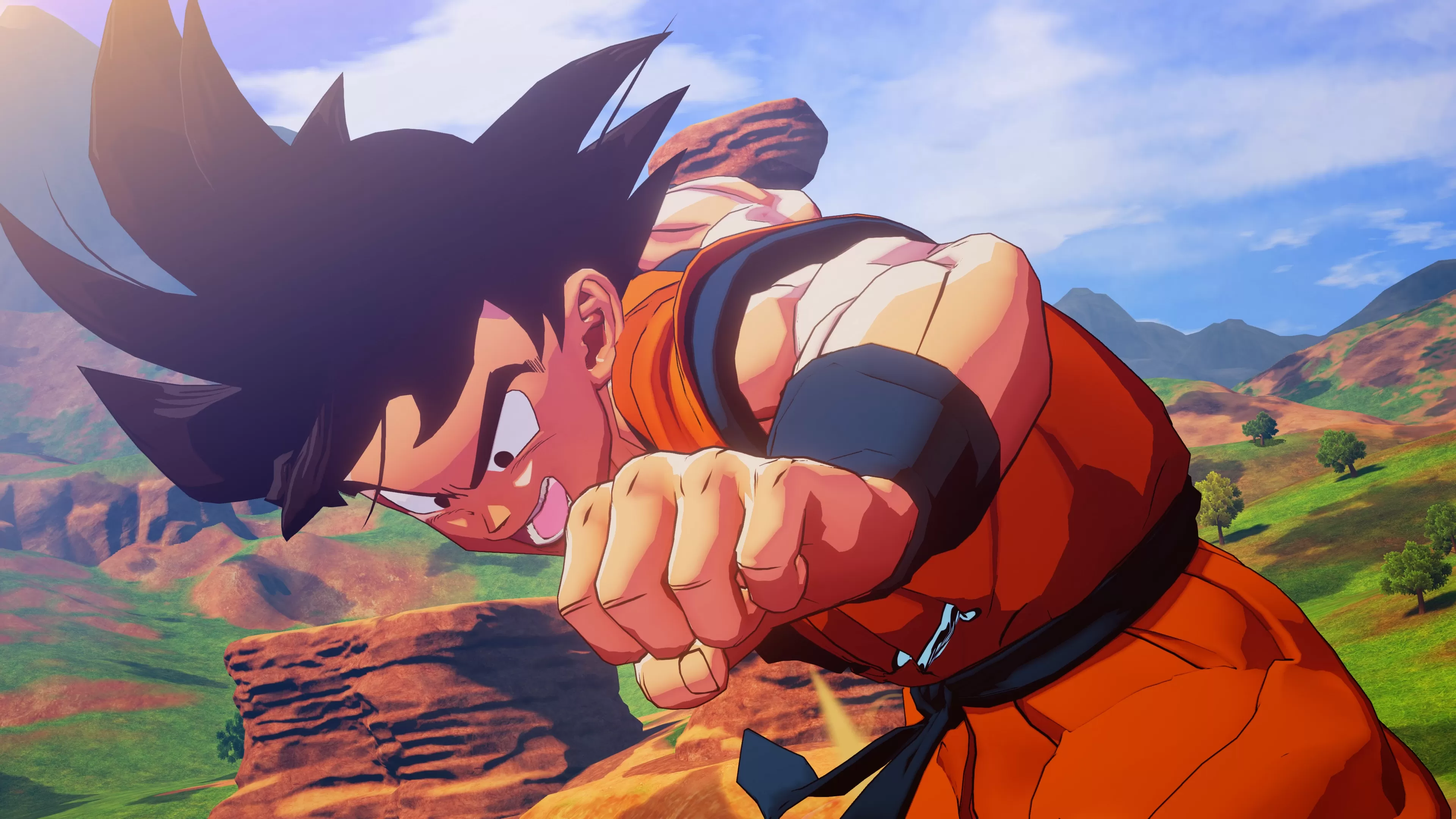 Hands On Dragon Ball Z Kakarot 