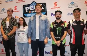 SE PRESENTA EN PUEBLA LA NASCAR PEAK 3