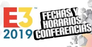 E3 2019 Conferencias 1