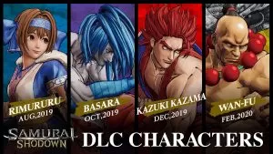 Shodown Dlc