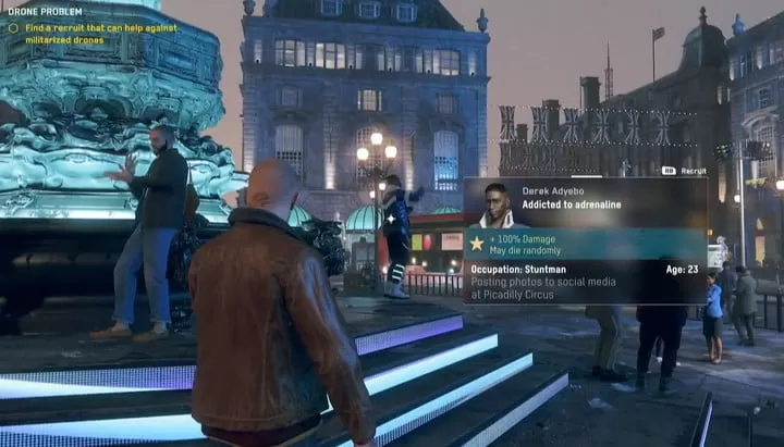 Watch Dogs Legion 3 Ubisoft E3 2019 Recruit Npc Gameplay Reveal Release Date