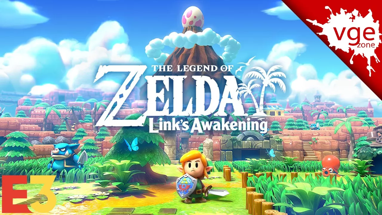 Hands On E3 Zelda Links Awakening