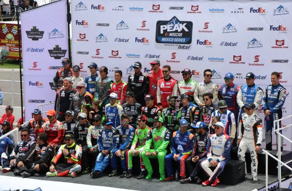 LOS PILOTOS DE NASCAR PEAK LISTOS PARA CHIHUAHUA