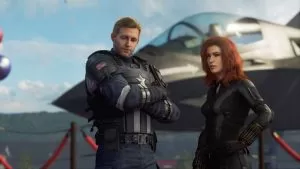 Avengers Gameplay