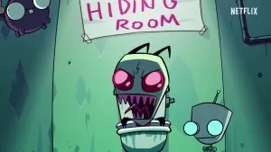 Invasor Zim Netflix