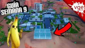 Paneles Solares Fortnite Semana9 Temporada9