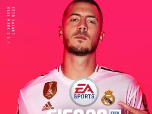 Portada Fifa 20 Eden Hazard