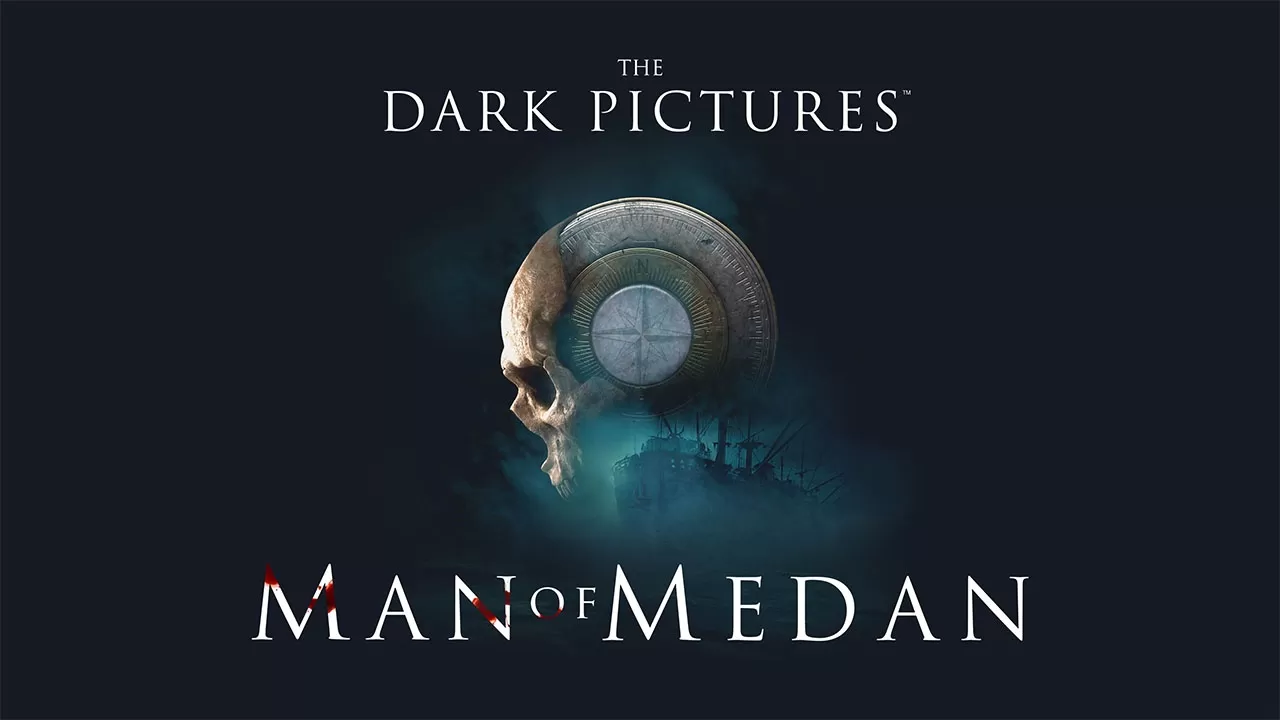 Logo The Dark Pictures Man of Medan