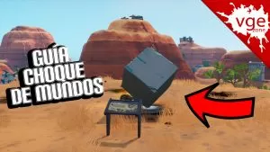 ThumbnaildChoqueDeMundosFortnite