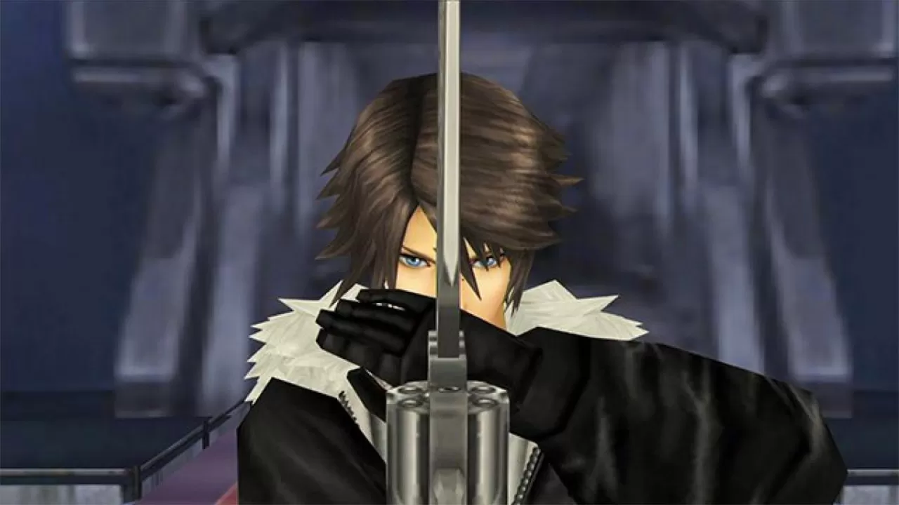 Squall, protagonista de Final Fantasy VIII