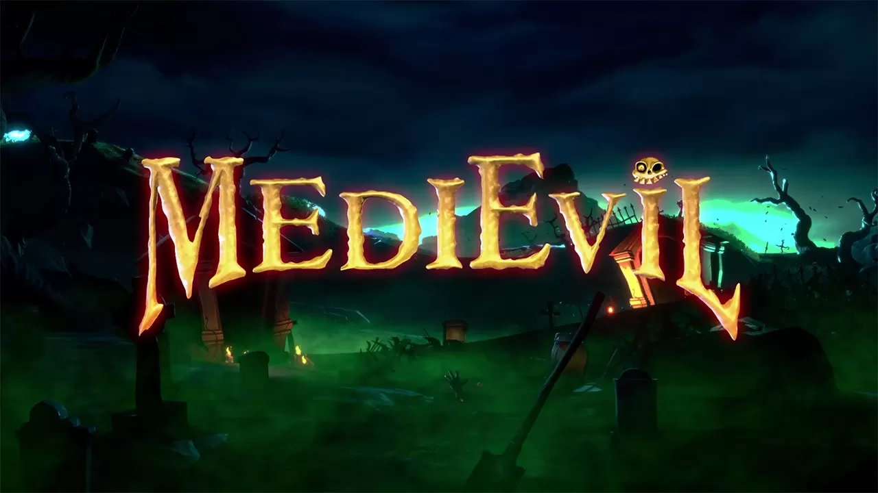 Logo de MediEvil PS4