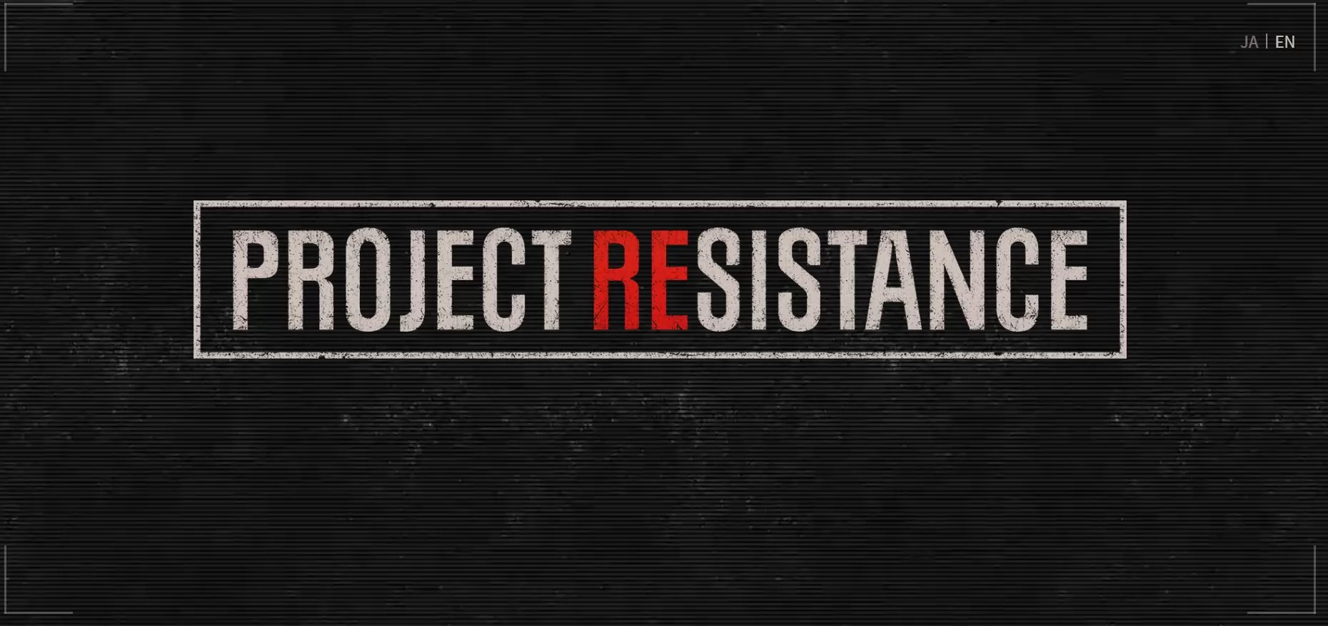 Project Resistance