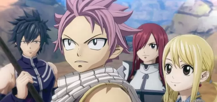Fairy Tail Game