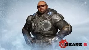 Gears5 Batista 3840x2160 Logo