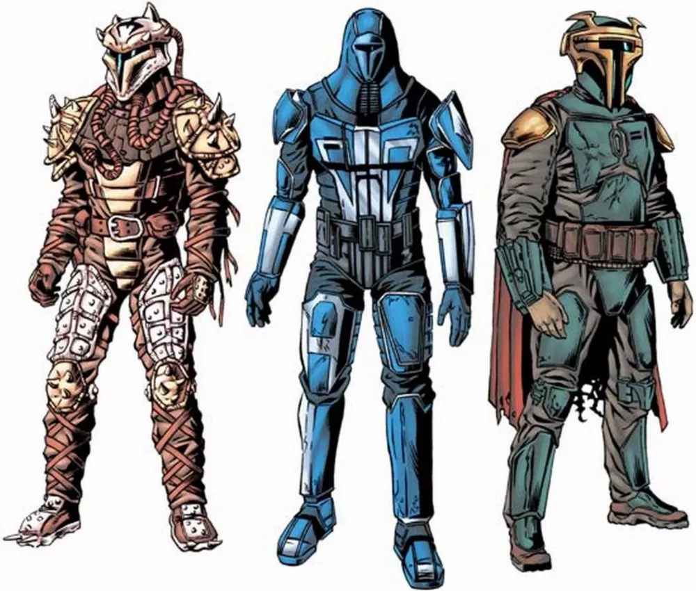 Mandalorian Armors