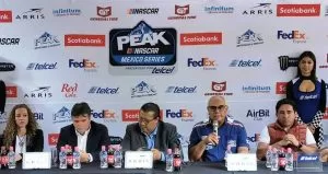 SE PRESENTA LA NASCAR PEAK EN GUADALAJARA 2