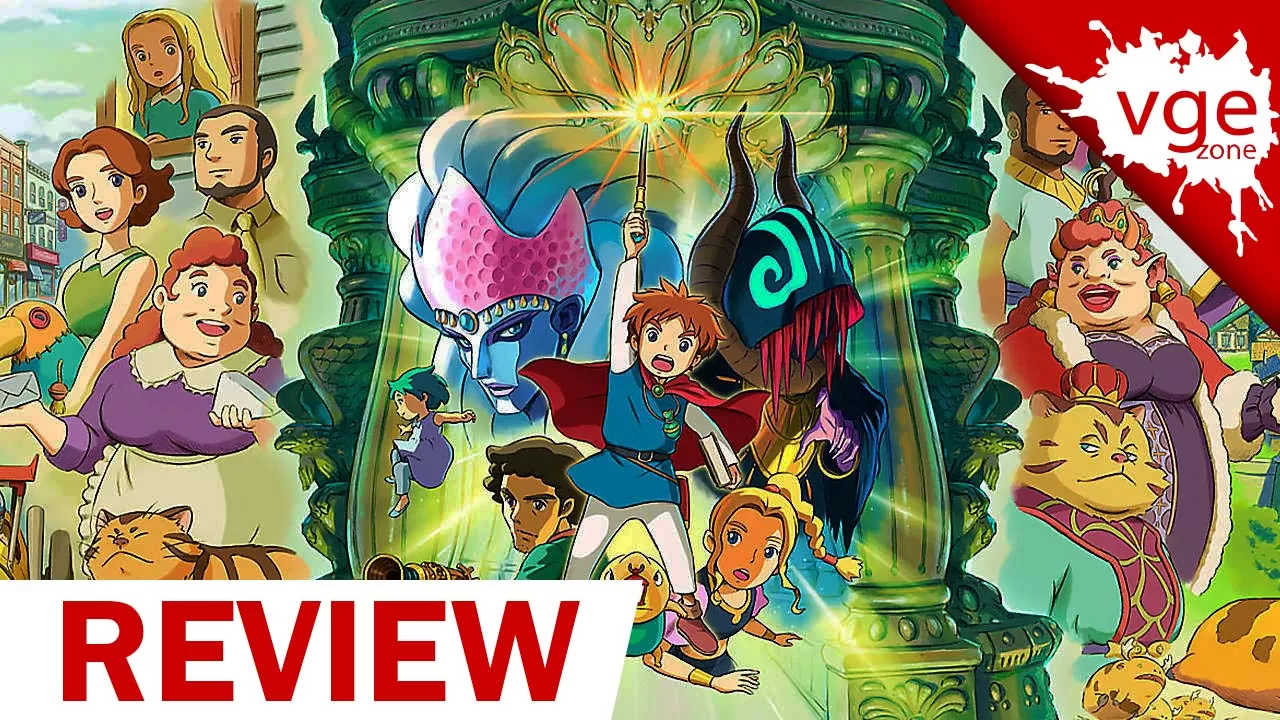 Review Ni no Kuni: Wrath of the White Witch Remastered