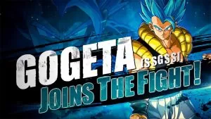 Gogeta Dragon Ball FighterZ