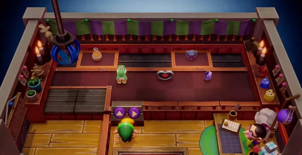 ¿Cómo conseguir el boomerang en Zelda Links Awakening? Muñeco de Yoshi
