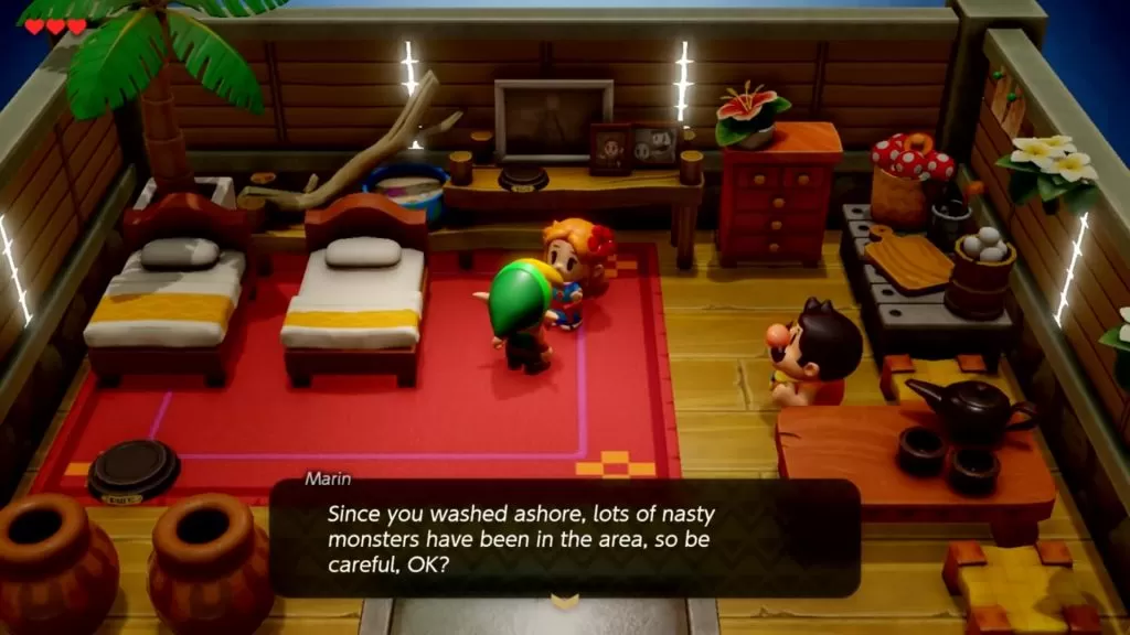 Review The Legend of Zelda Links Awakening