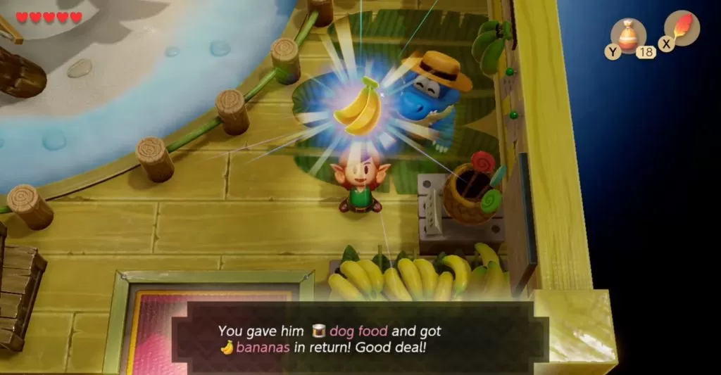 ¿Cómo conseguir el boomerang en Zelda Links Awakening? Bananas