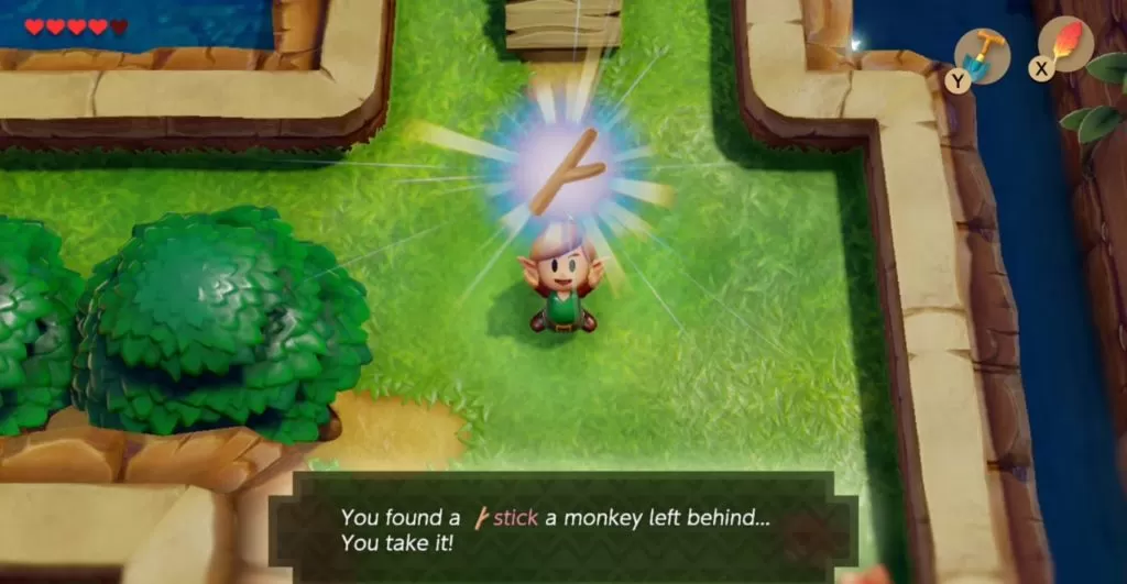 Intercambio Zelda Links Awakening