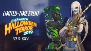 Overwatch Halloween 2019