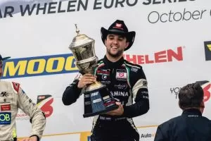 LORIS HEZEMANS CAMPEÓN DE LA NASCAR EUROPA COMPITE EN MÉXICO 3..