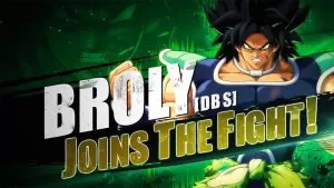 Broly Dragon Ball FighterZ